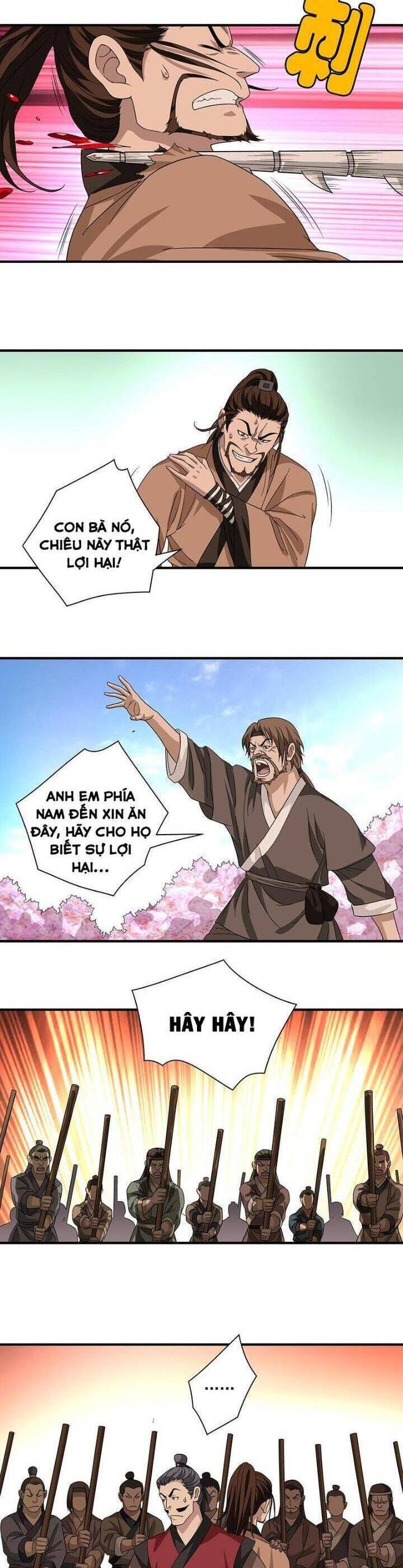 thiên long bát bộ webtoon chapter 84 4