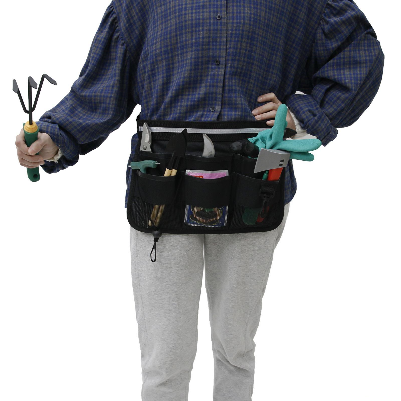 Succulent Kit Organizer Bag Gardening Tool Kit Storage Bags for Indoor Garden Plant Tool Set