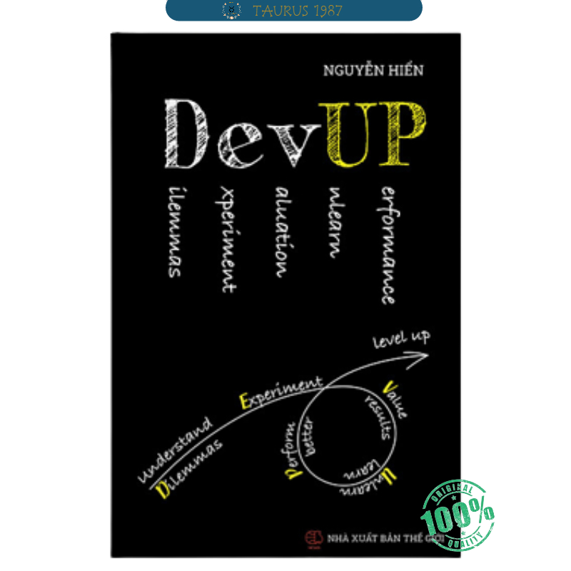 DevUP - Cuốn sách toàn diện phát triển sự nghiệp của Lập trình viên