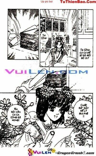 đóa hoa yêu kiều chapter 3 10