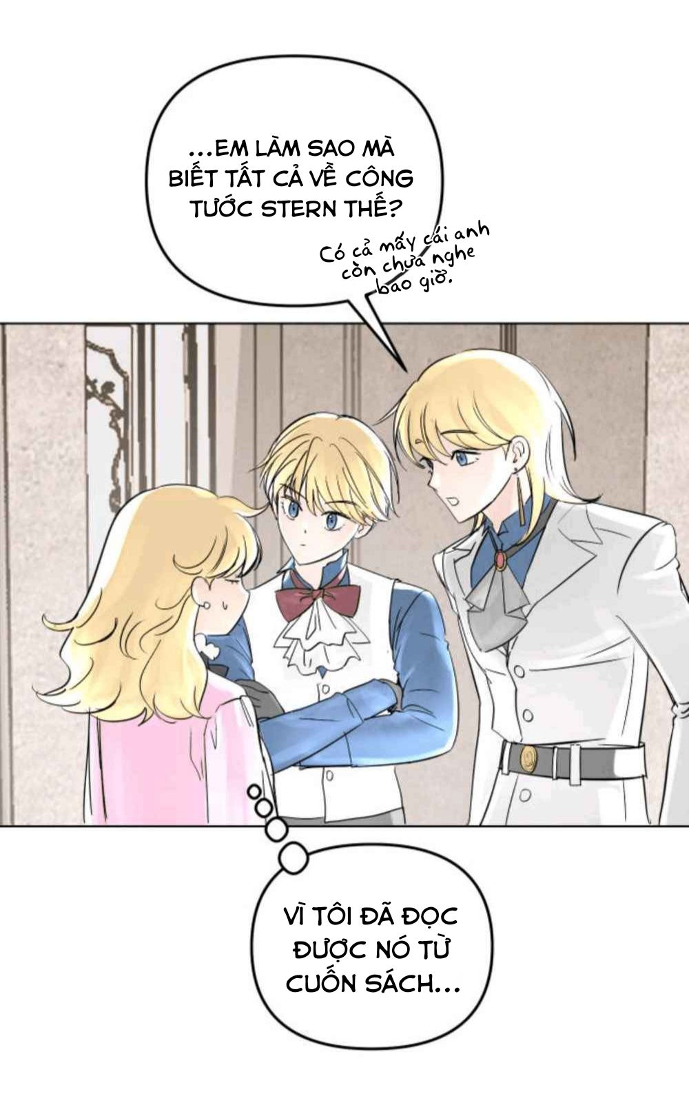 lựa chọn cuối cùng của tôi là nam phụ chapter 2 10