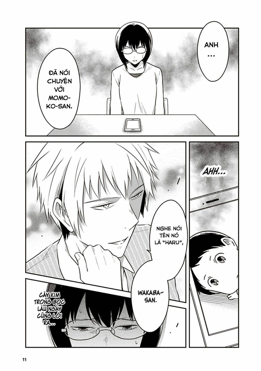 jk to sutego no akachan chapter 10 14
