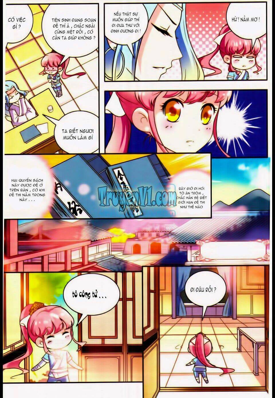 ngự lâm y quan chapter 9 5