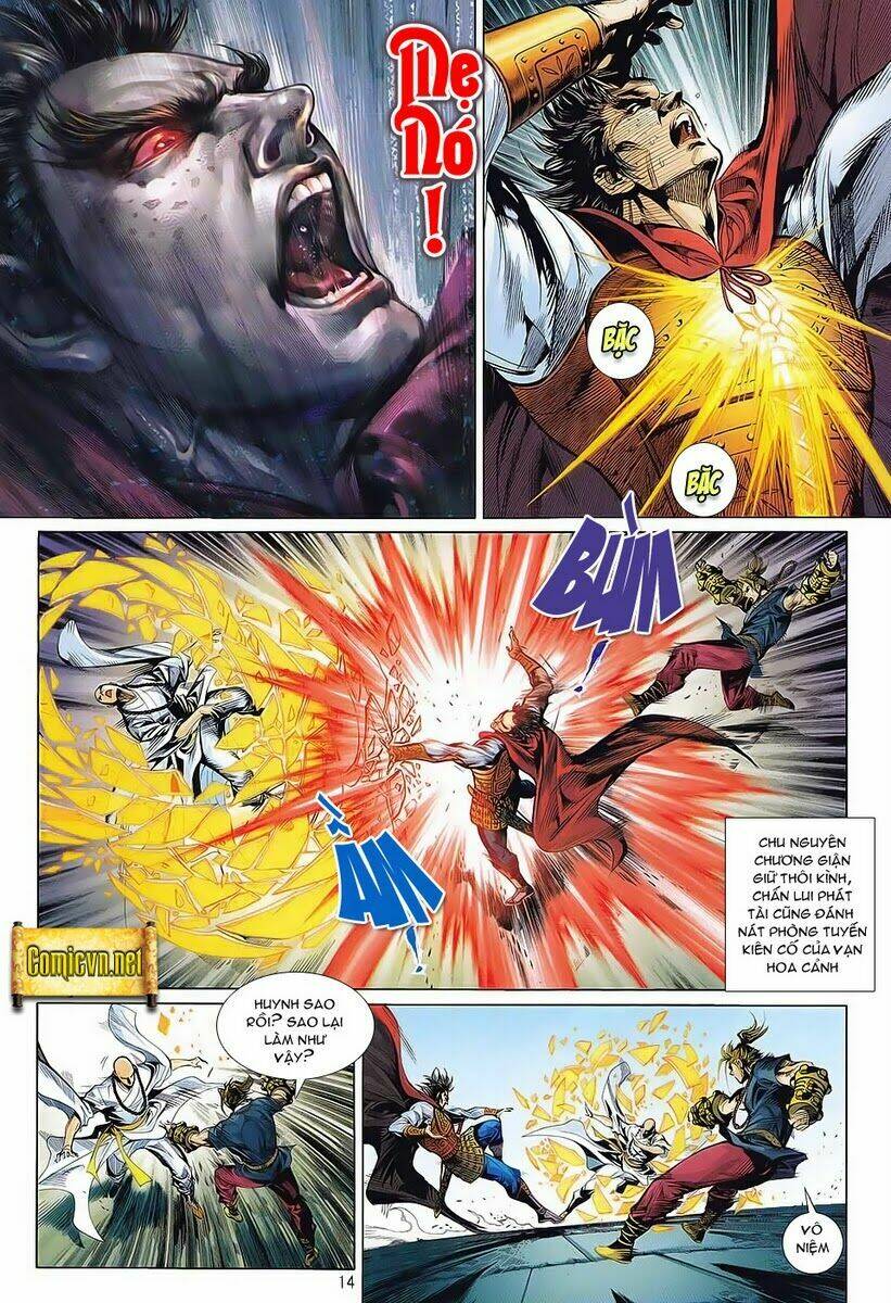 thiếu lâm đệ 8 đồng nhân ngoại truyện chapter 15 13