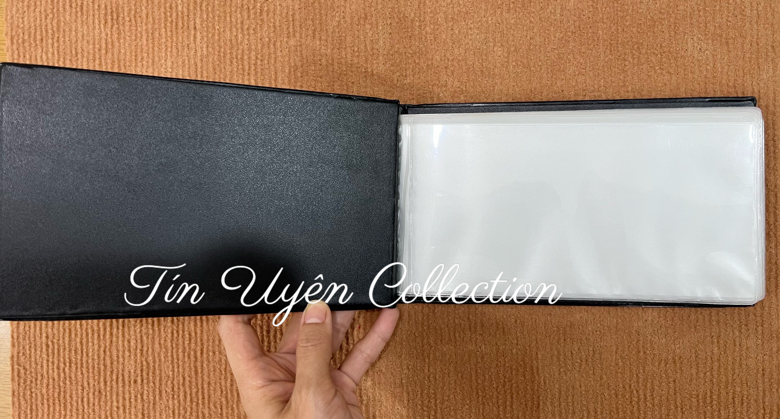 Album Đựng Tiền Giấy Mini 20 Phơi Trong Suốt Đựng 40 Tờ Tiền