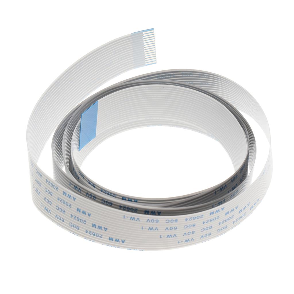 2xFlat Flexible Cable For Raspberry Pie Camera Extended 15Pin Cable 100CM