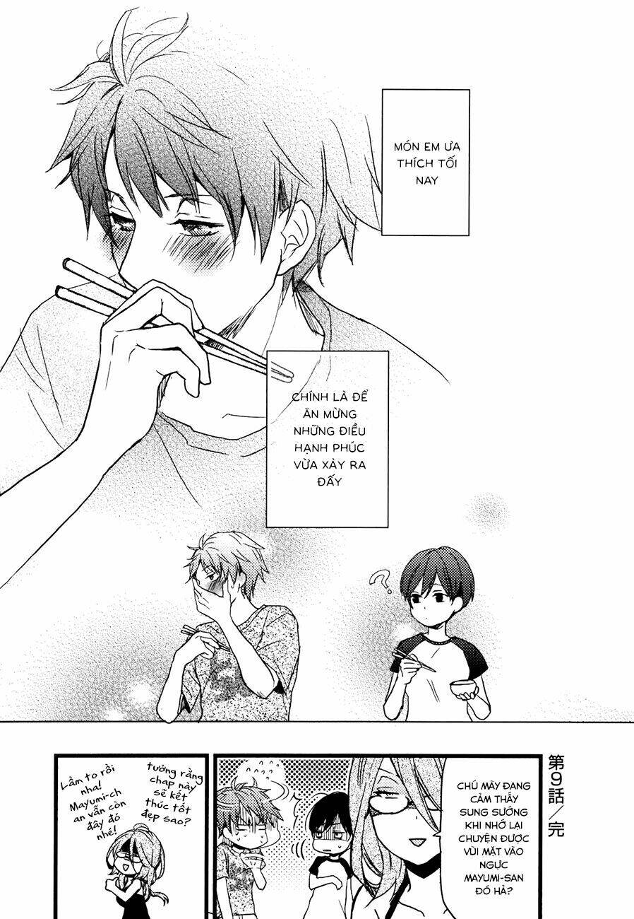 ký túc xá dễ thương chapter 20 24