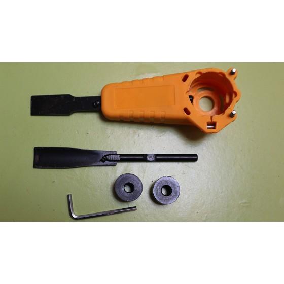 Đầu kít đục gắn mày mài