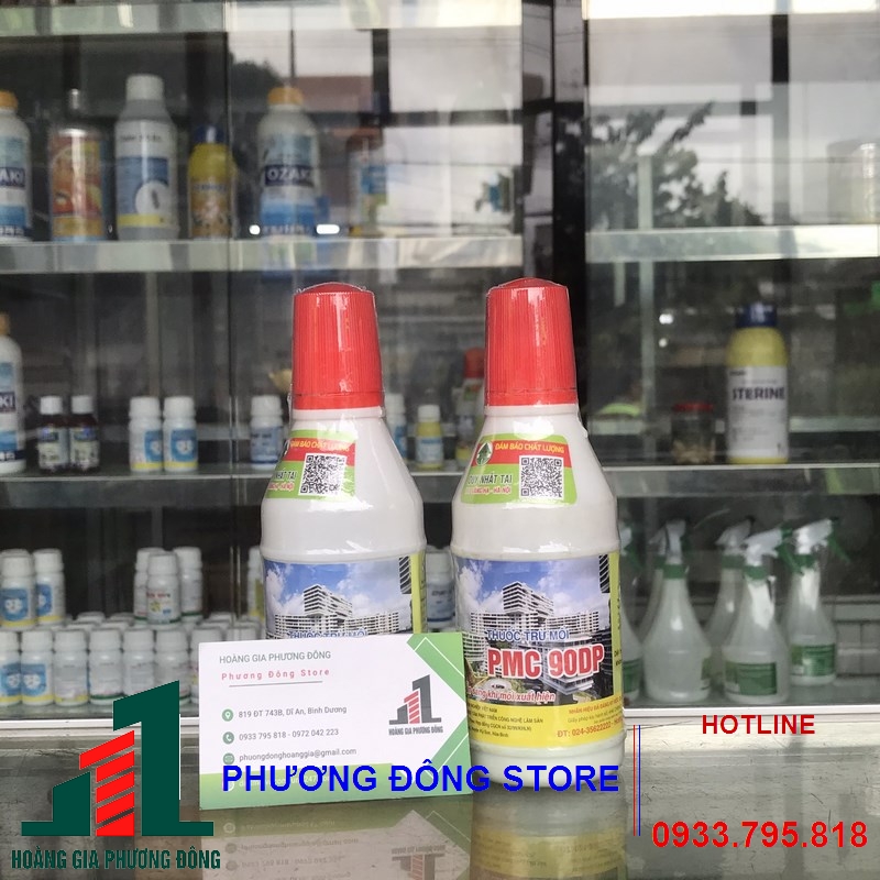 Thuốc diệt mối PMC 90DP-100g