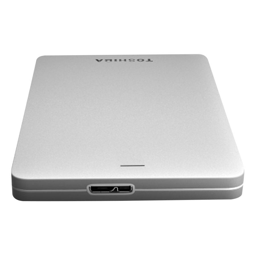 Ổ Cứng Di Động Toshiba Canvio Alumy Portable Hard Drive 2TB - Hàng Chính Hãng