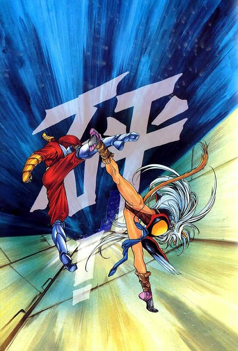 cyber weapon z - siêu thần z chapter 4 6