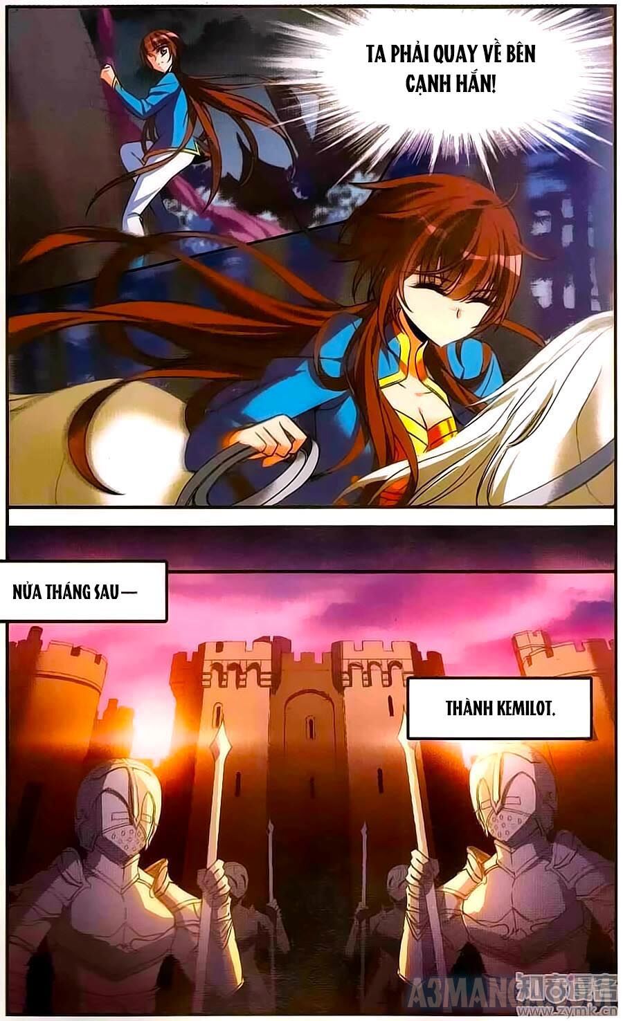 kỵ sĩ hoang tưởng dạ chapter 154 3