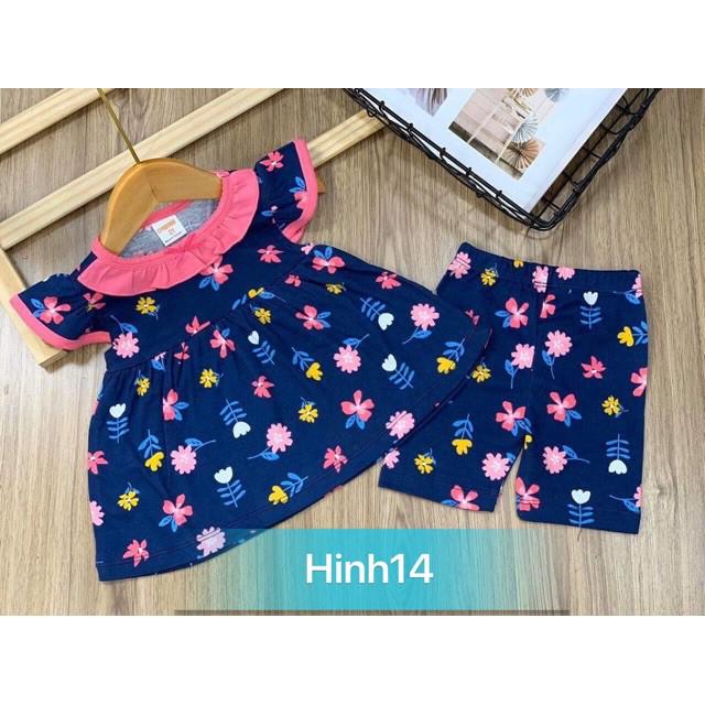 BỘ NGẮN BÉ GÁI TAY CÁNH TIÊN