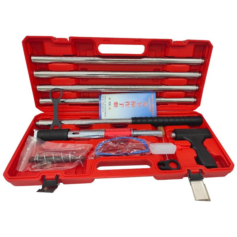 50 Đinh vít Bê Tông Bắn Ty Trần Thạch Cao, Tôn, Sắt Thép Dùng Kẹp Dây Điện 8.5MM Dùng Cho Sún Bắn Đinh Cầm Tay Có Cần Nối Dài 3.5M