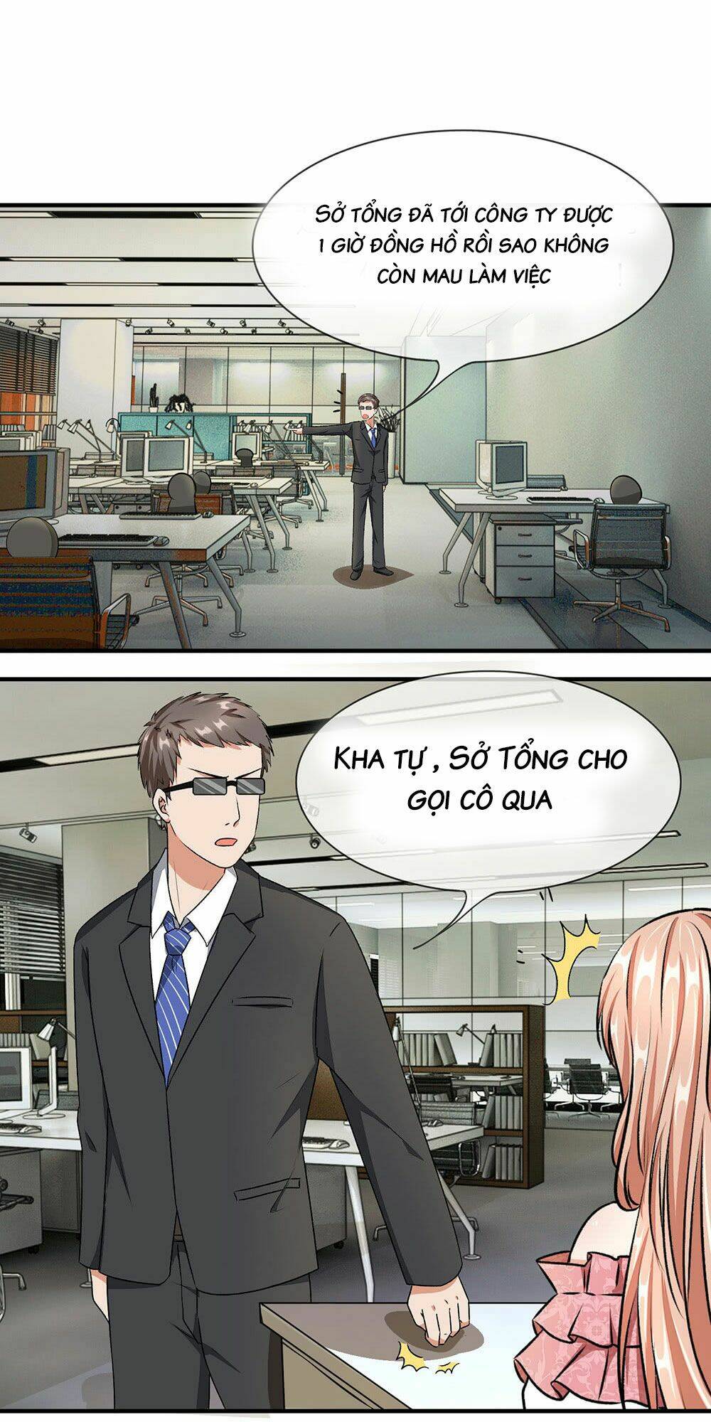 hôn sắc liêu nhân : đào hôn tiểu nộn thê chapter 8 2