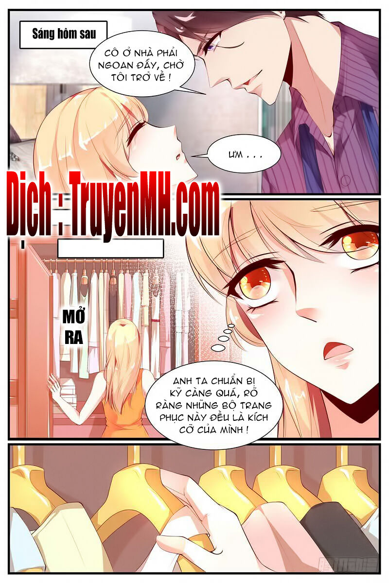 kiều thê thái điềm, đế thiếu sủng thượng thiên chapter 14 10