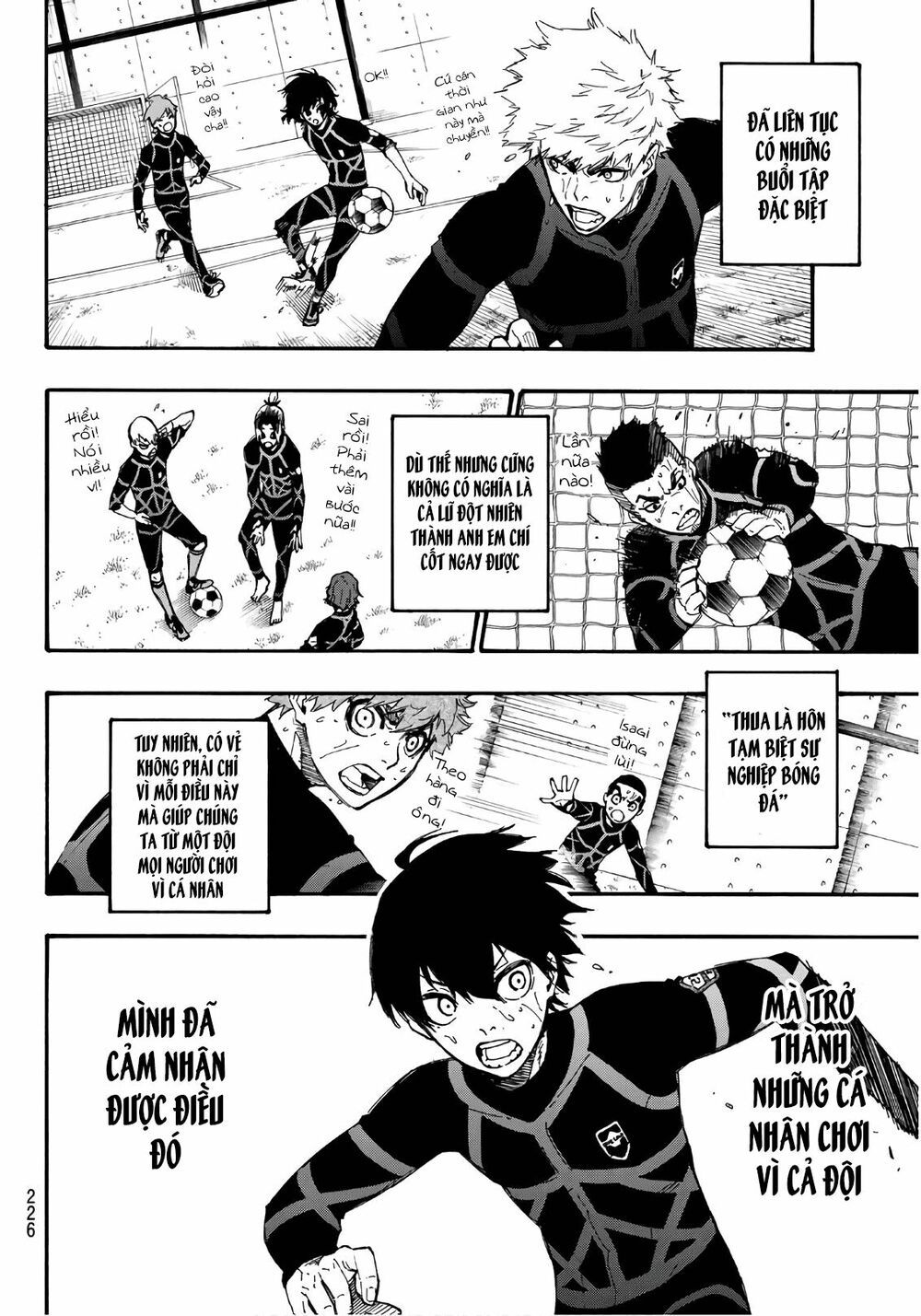 tiền đạo số 1 chapter 9 6