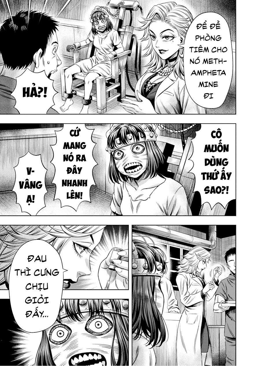 bí ngô cuồng sát - pumpkin night chapter 50 8