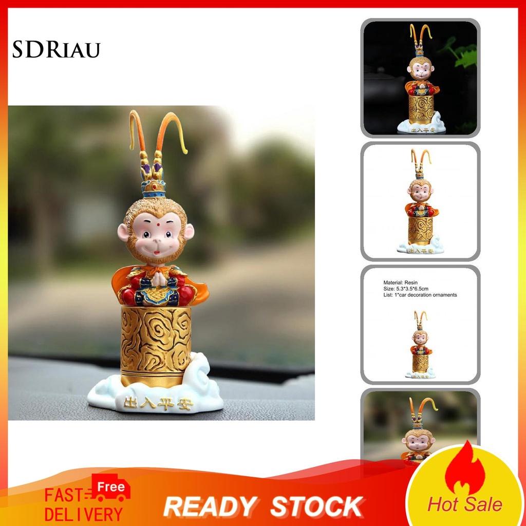 Mô Hình Chú Khỉ Mini Trang Trí Xe Hơi