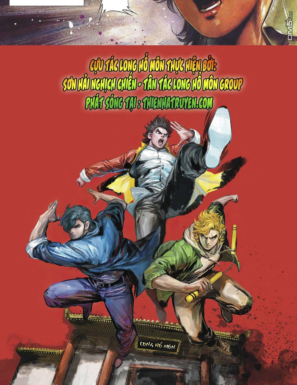 cựu tác long hổ môn chapter 1058 32