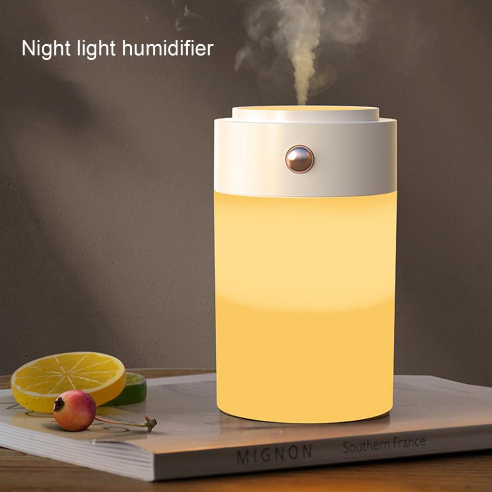 Dưỡng Ẩm Sâu Tiện Lợi Di Động Mini Ống Giác Hơi Máy Tạo Ẩm, Phun Sương Dành Cho Nhà Xe Ô Tô Văn Phòng