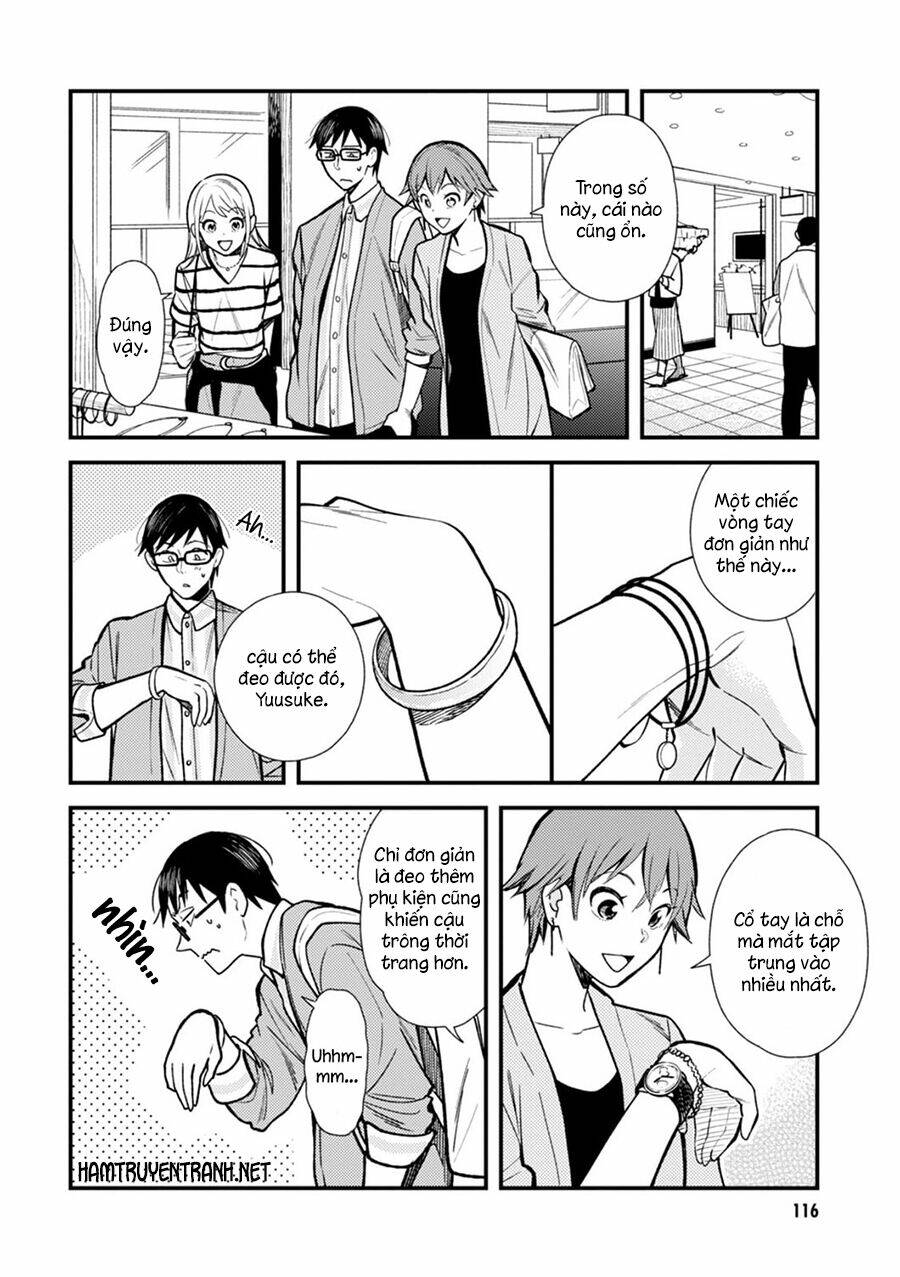 nếu định mặc, thì hãy mặc như thế này đi chapter 23 7