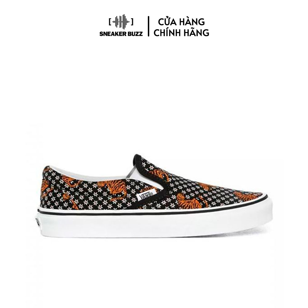 Giày Vans UA Slip On Tiger Floral VN0A4U3819M