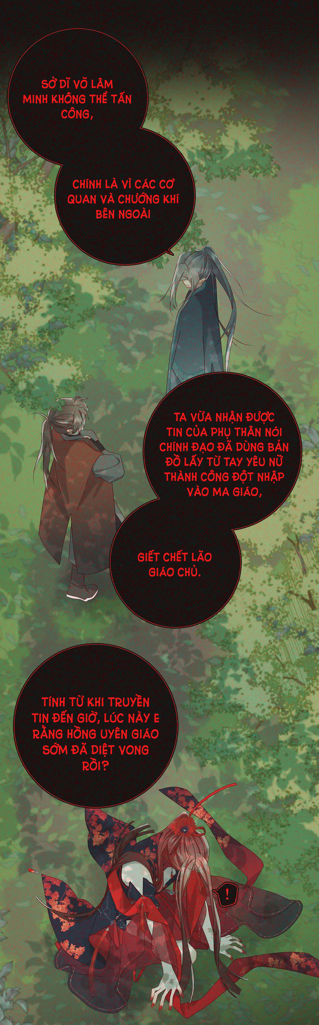 ác nữ cự tuyệt nam chính chapter 92 23