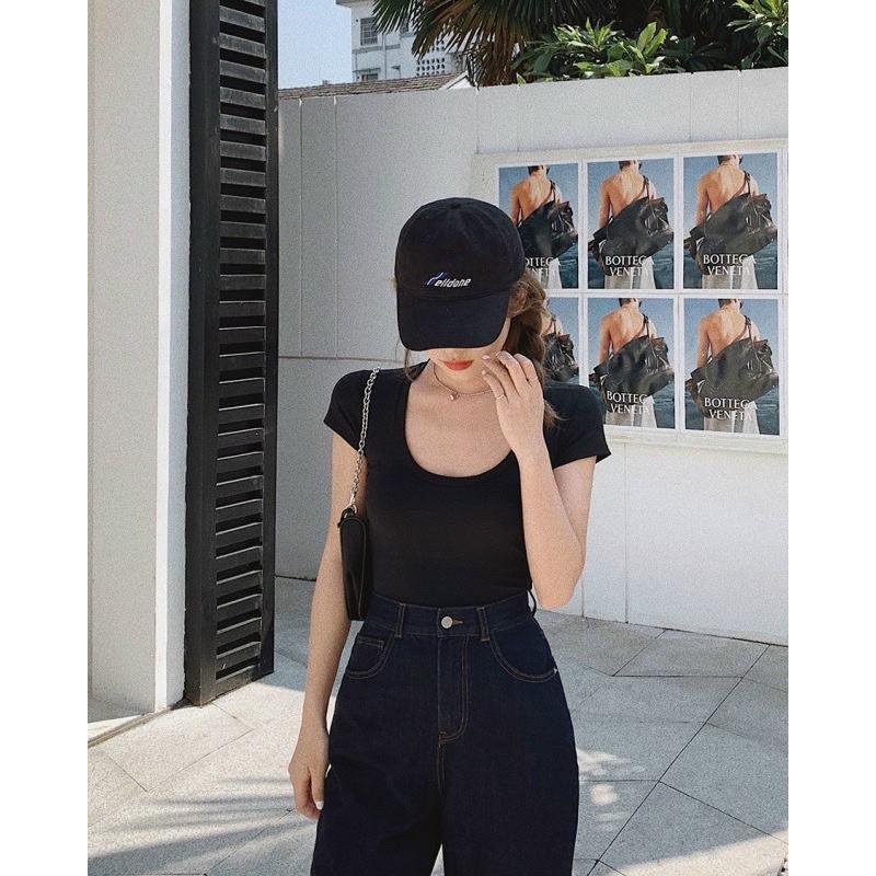 069 - ÁO CỔ TRÒN 3 MÀU