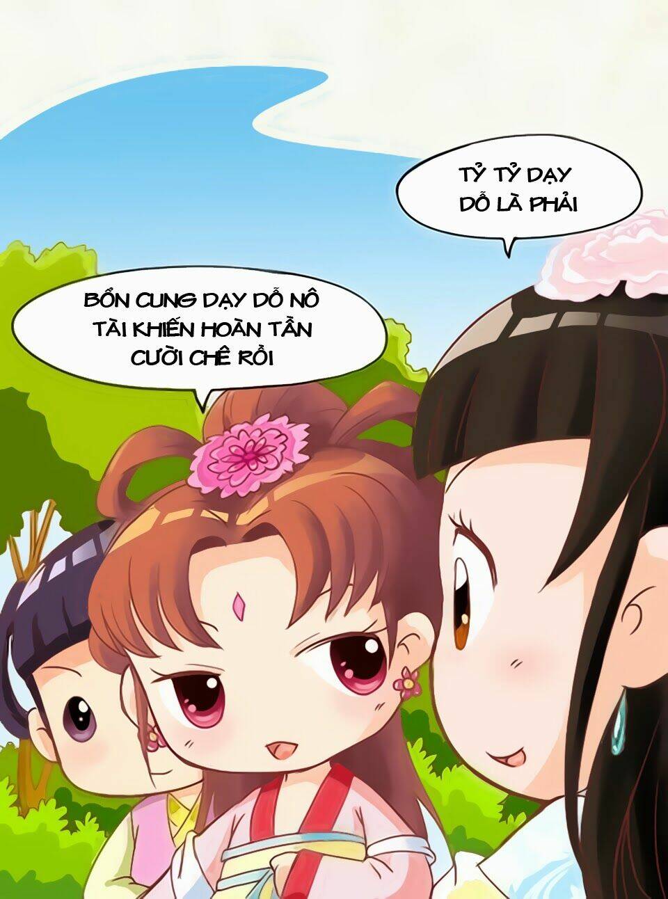 chân hoàn truyện chapter 11.2 15