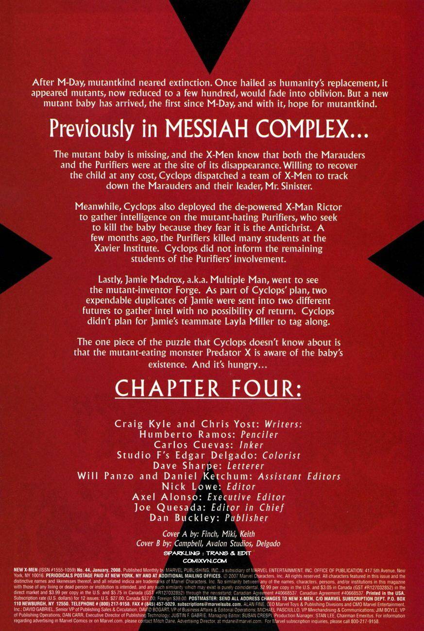 x-men: hope trilogy chapter 4 3