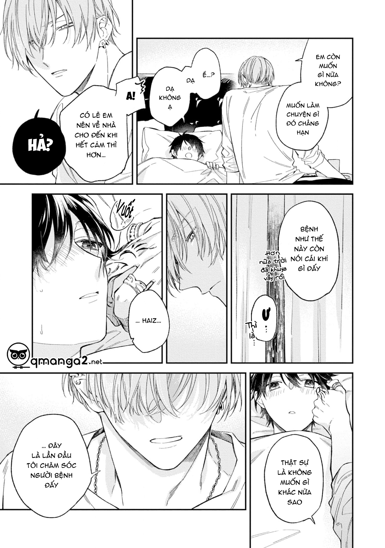 mèo con ở ngõ sau chapter 10 7