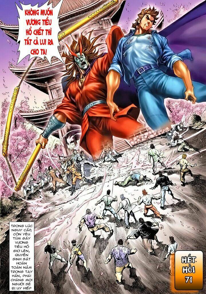 tân tác long hổ môn chapter 71 35