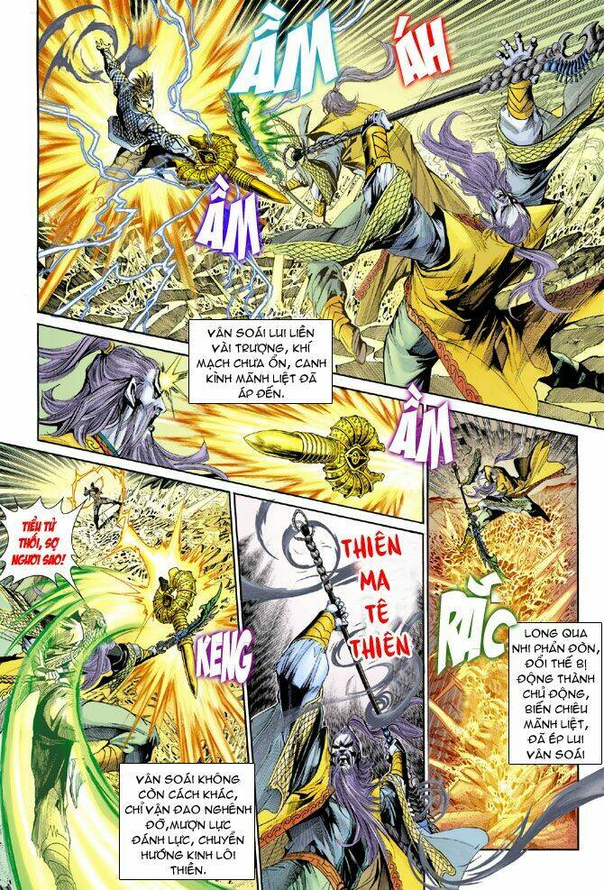 thiên tử truyền kỳ 5 - như lai thần chưởng chapter 192 15
