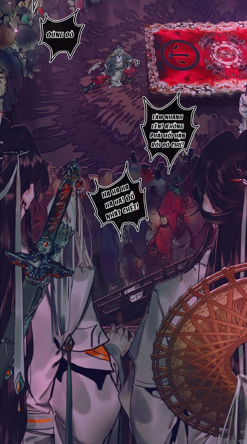 thiên quan tứ phúc - bách vô cấm kỵ chapter 72.2 5