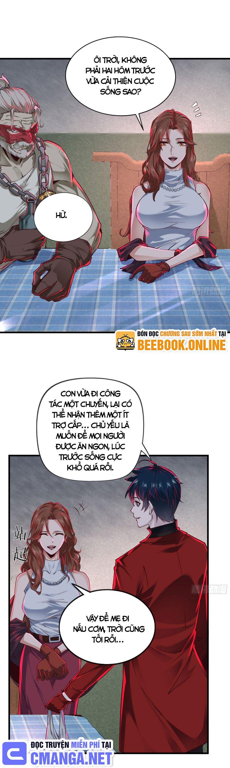 bắt đầu từ trăng đỏ chapter 83 14