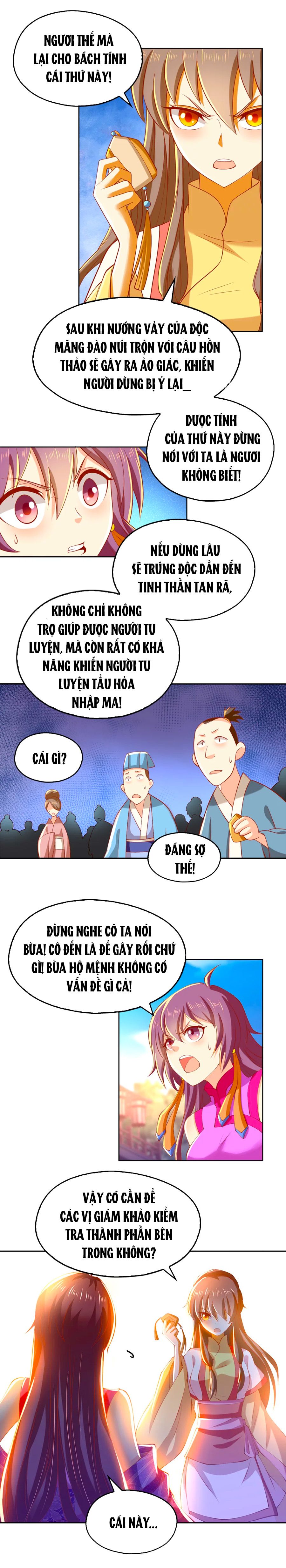 Khuynh Thành Cuồng Phi Của Tà Vương chapter 134 - Trang 9