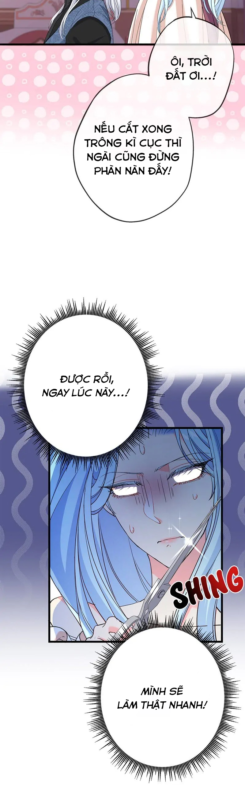 nếu trở thành ác nữ, liệu tôi có chết không ? chapter 61 58