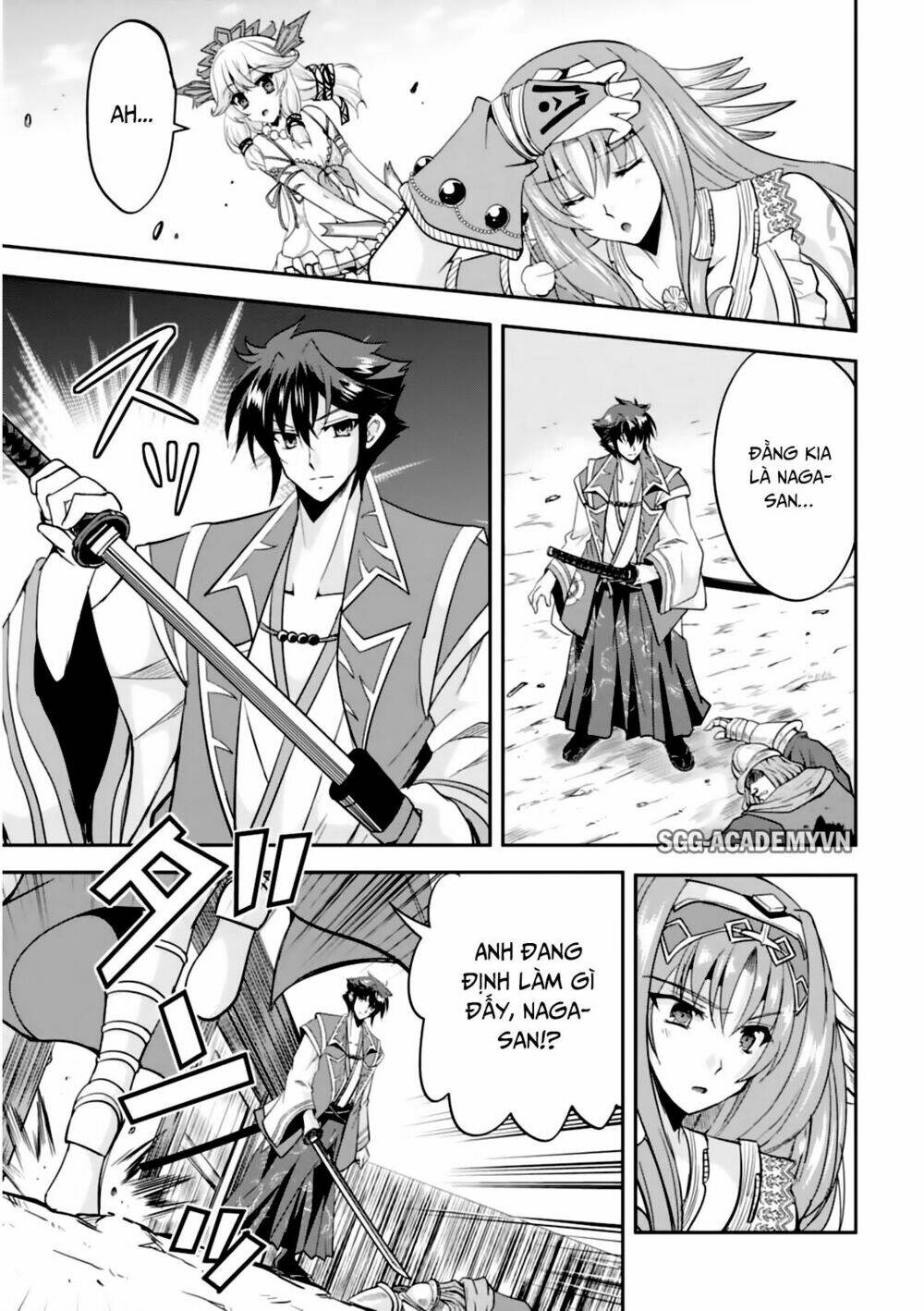 lạc vào thế giới phù thủy chapter 10 18