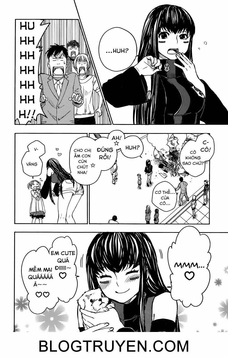 yuusen shoujo - plug-in girl chapter 4 14