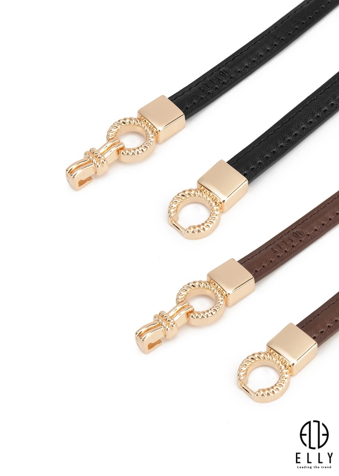 DÂY LƯNG NỮ CAO CẤP DA THẬT ELLY – ED71