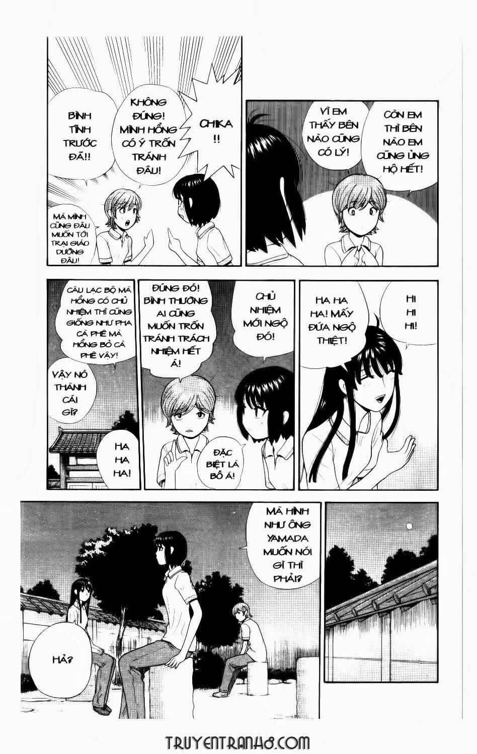 ocha ni gosu - đến quỷ cũng uống trà chapter 46 8