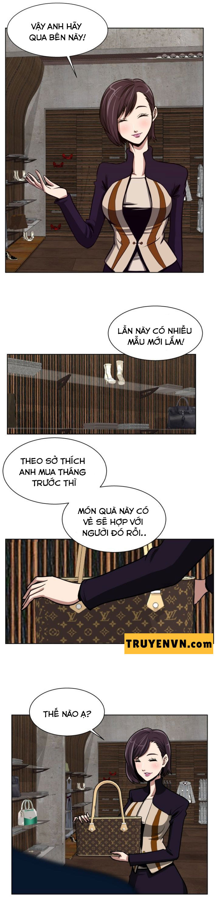 cạm bẫy (trap manhwa) chapter 1 9