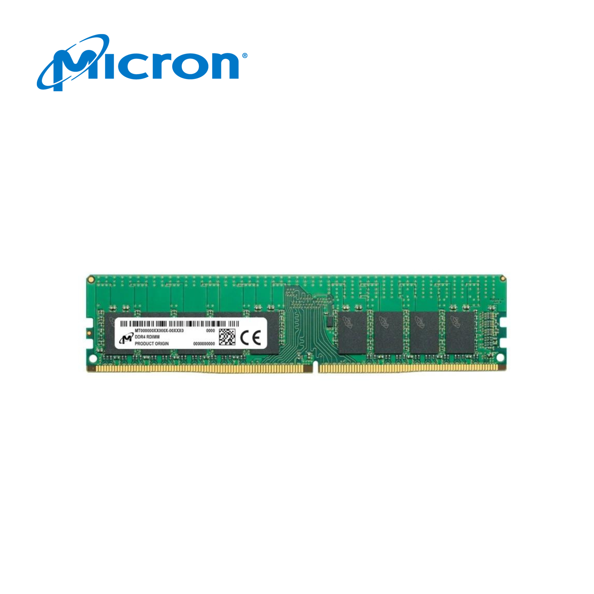 Ram Server ECC RDIMM Micron 32GB 2933MHz DDR4 – MTA18ASF4G72PDZ-2G9E1 - HÀNG CHÍNH HÃNG