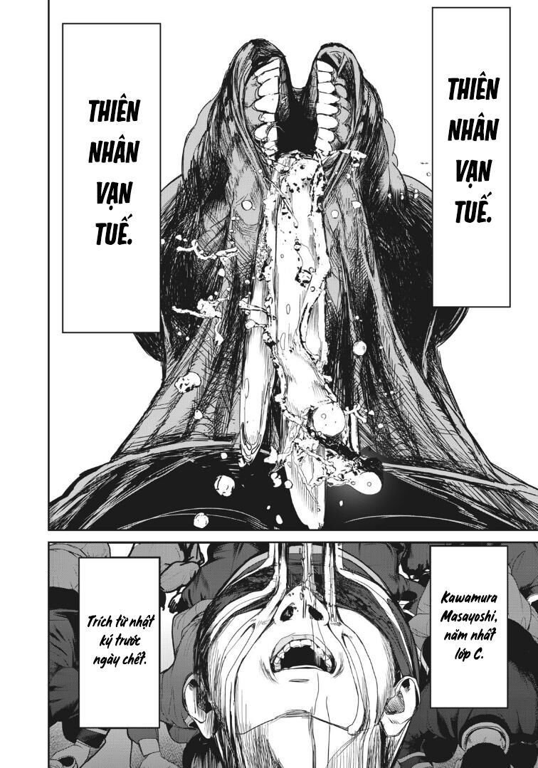 shokuryou jinrui re: starving re:velation chapter 7 8