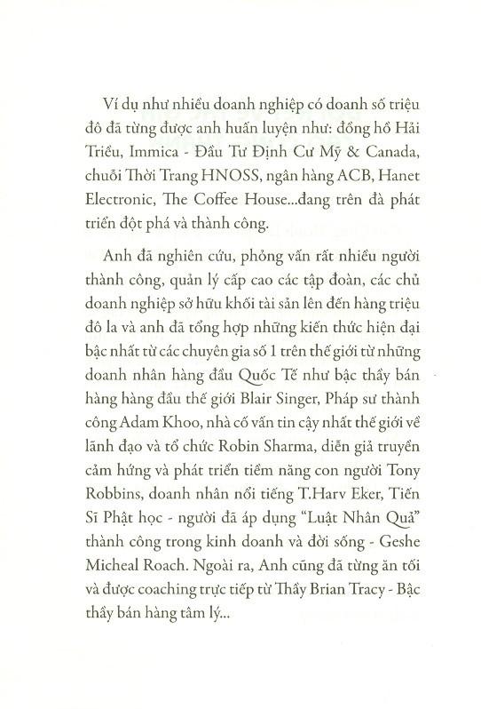 CÁCH MẠNG BẢN THÂN - Cao Công Thành