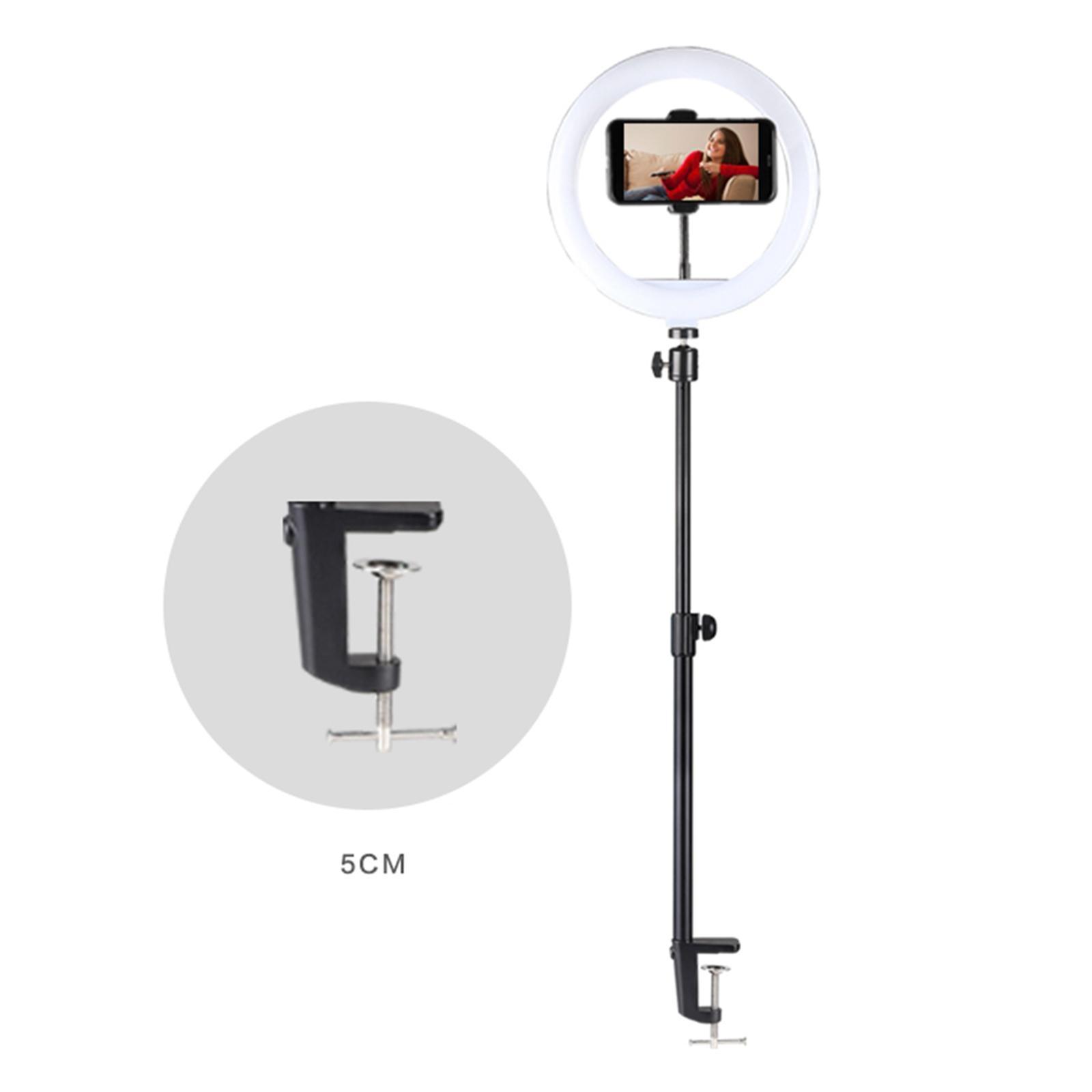 Table Desk Clamp Mount Bracket for DSLR Camera Phone Light A