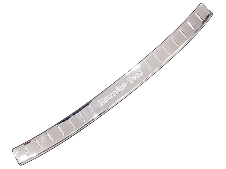 Bộ ốp chống trầy Cốp INOX dành cho xe Mercedes GLC200, GLC250, GLC300 – Bên ngoài
