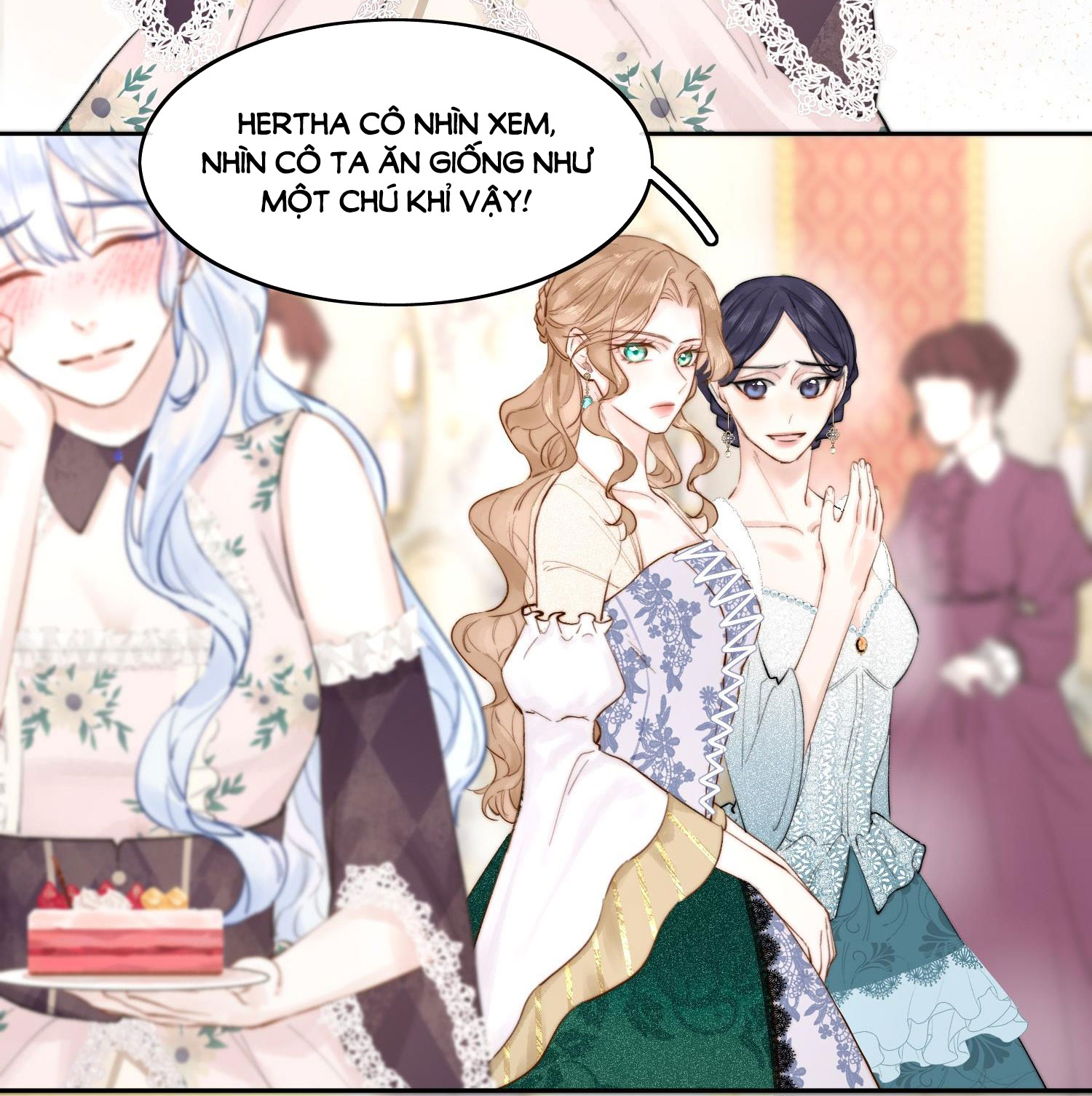 Phản Diện Gặp Kẻ Cuồng Yêu chapter 1 - Trang 26