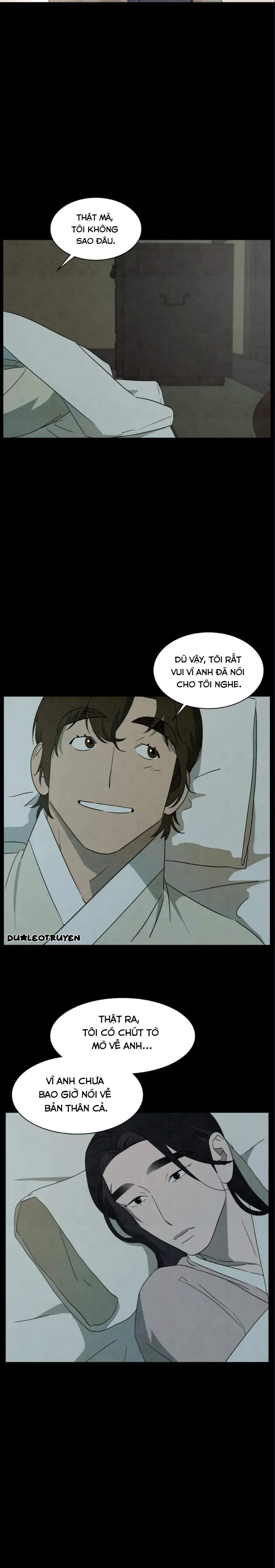 [hoàn] dưới đáy biển xanh chapter 32 8